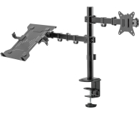 Mozos DS-LM UCHWYT BIURKOWY DO MONITORA LAPTOPA 2W1 - 1125655 - zdjęcie 3